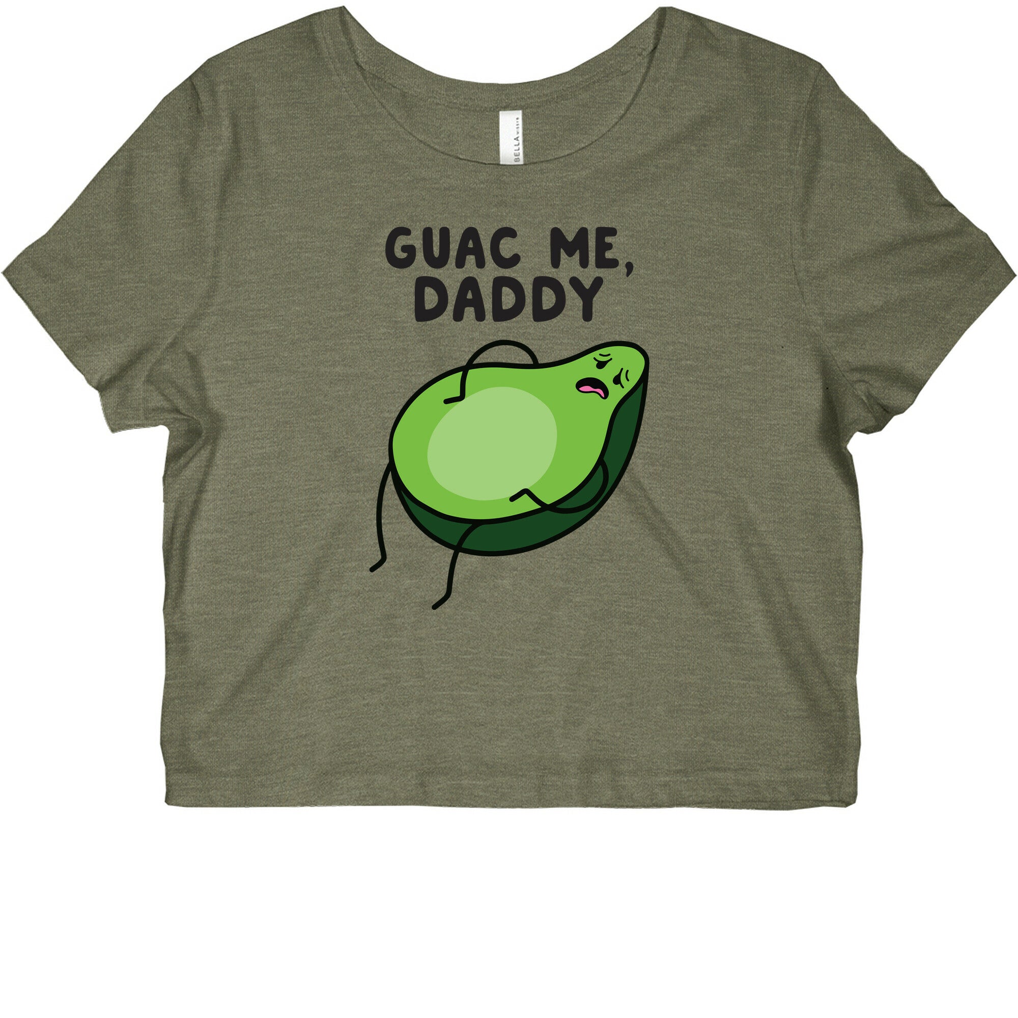 Guac Me, Daddy Graphic Baby Tee